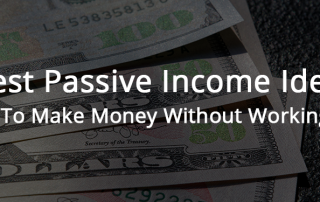 Best passive income ideas